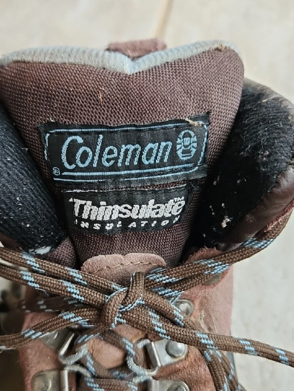 Coleman warm insulated